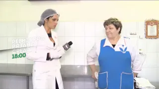 Ведущая "Ревизорро" о рязанской столовой: " Ее нужно немедленно закрыть" (видео)