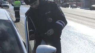 В Челябинске под колеса машины попал ребенок, переходивший дорогу на зеленый свет возле школы