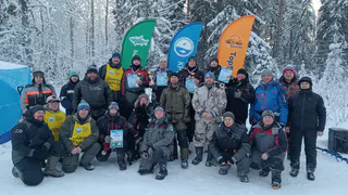 На озере Эжолты прошел Чемпионат Сыктывкара по подлёдной ловле рыбы
