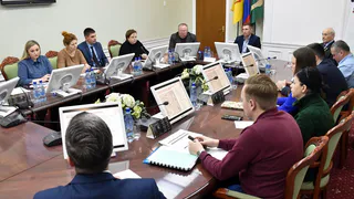 В городской администрации обсудили подготовку к празднованию 9 Мая