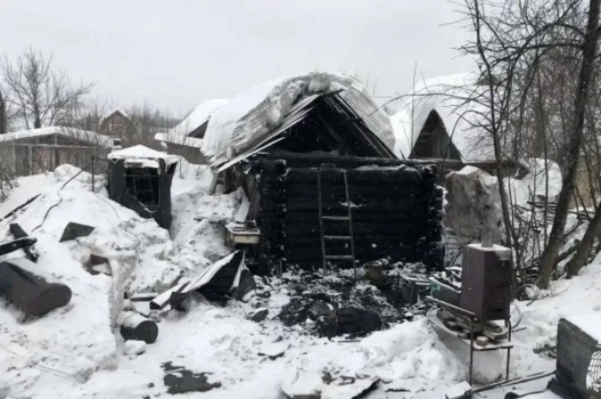 Жительница Удмуртии погибла при пожаре при попытке спасти документы