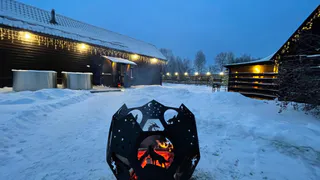 Бильярд, «денди» и баня: как рязанцы отдыхали на праздники в Солотче