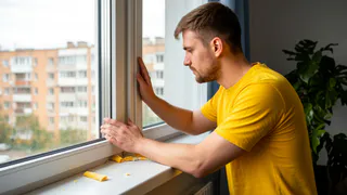 Больше не дует: как я за один вечер утеплил подоконник и забыл о сквозняках