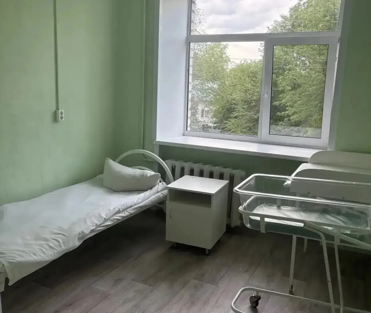 Родильное отделение Кольчугинской ЦРБ перешло на новый формат работы
