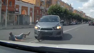 На Первомайском проспекте сбили пешехода