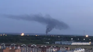 Активисты #ДышимЧистым: в Рязани горит свалка бытовых отходов