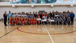 Баскетболисты Сыктывкара стали первыми на юношеском первенстве Коми