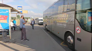 Автобусы Москва-Рязань перестали заезжать в Котельники. Место посадки изменилось