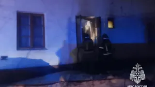 Ночной пожар в Пензе унес жизнь пенсионерки