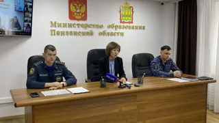 В школах Пензенской области усилили подготовку к чрезвычайным ситуациям
