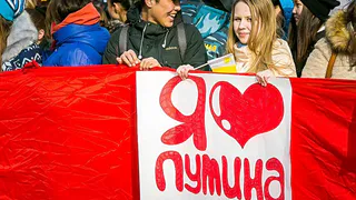 «Понимаете, здесь любят Путина»