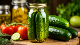 Вкуснейший рецепт домашней засолки хрустящих огурчиков: очень просто, а главное быстро и вкусно