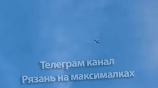 Жители Сараевского района засняли похожий на БПЛА объект