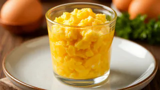 Яичницу на сковородке больше не жарю — беру простой стакан: получается в миллион раз вкуснее