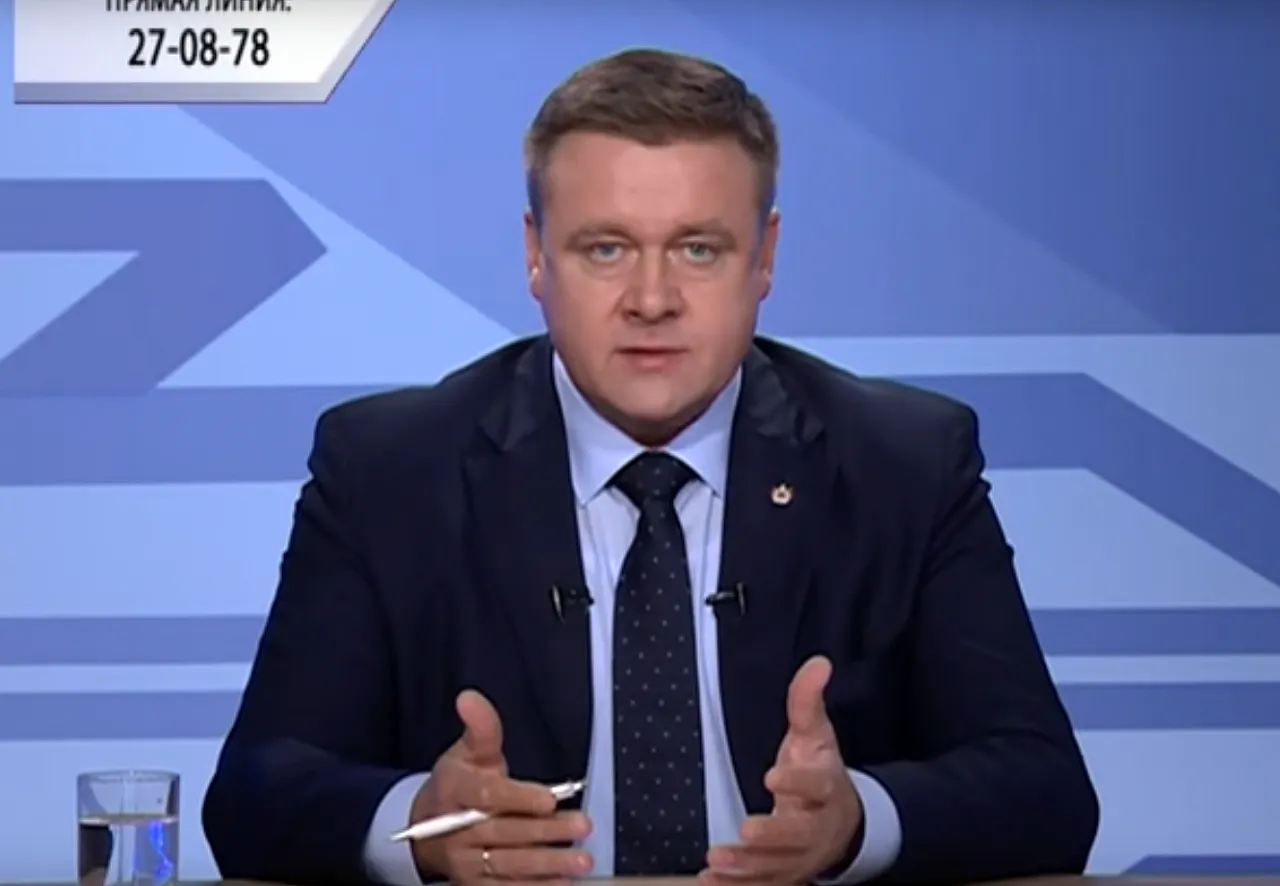 Все самое интересное с прямой линии губернатора Рязанской области Николая Любимова
