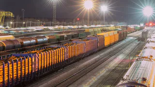 Погрузка на железной дороге в Коми выросла почти на 30% в октябре