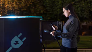 За 2024 год в Чувашии ввели в эксплуатацию 34 электрозарядных станций