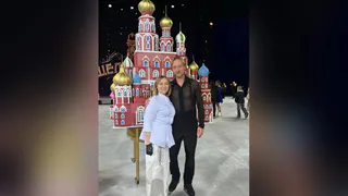 Кондитер из Челябинской области создала торт для ледового шоу "Щелкунчик" с Евгением Плющенко