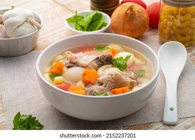 Готовим суп, как в ресторане