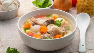 Готовим суп, как в ресторане