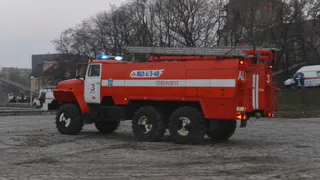 Массовое ДТП под Рязанью -  столкнулись три автомобиля и грузовик