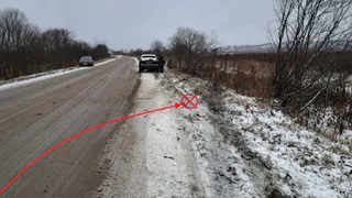 Итоги снежного дня в Коми: в разных районах 3 автомобиля вылетели с дороги в кювет