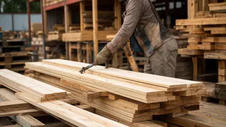 Такие доски не гниют веками: применил дедовский способ обработки дерева - сегодня о нем все забыли