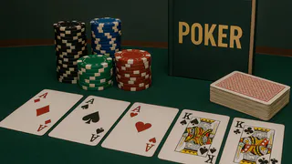 Какие комбинации чаще всего приносят победу в покере?