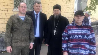 В Рязани многодетный 50-летний отец отправился добровольцем в рамках частичной мобилизации