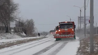 Магнитогорск готов к зиме: городские службы убирают город от снега
