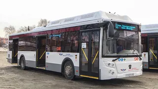 В рязанских Борках затопило временную конечную автобуса №11