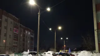 Владимирские коммунальщики отремонтировали уличное освещение на нескольких улицах