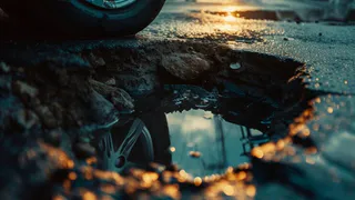Владимирец отсудил у дорожников более 1,7 миллиона рублей за яму