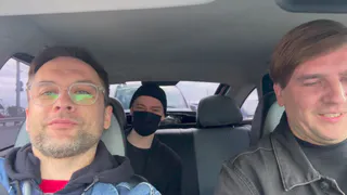 Певец SHAMAN проехался на «Приоре» по Рязани