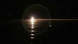 Рязанцы по ночам катаются на льду Ласковского озера