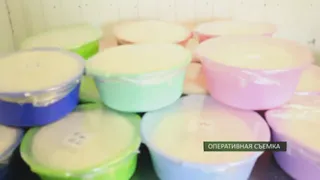 В Рязани молочный цех сливал в канаву прокисший кефир