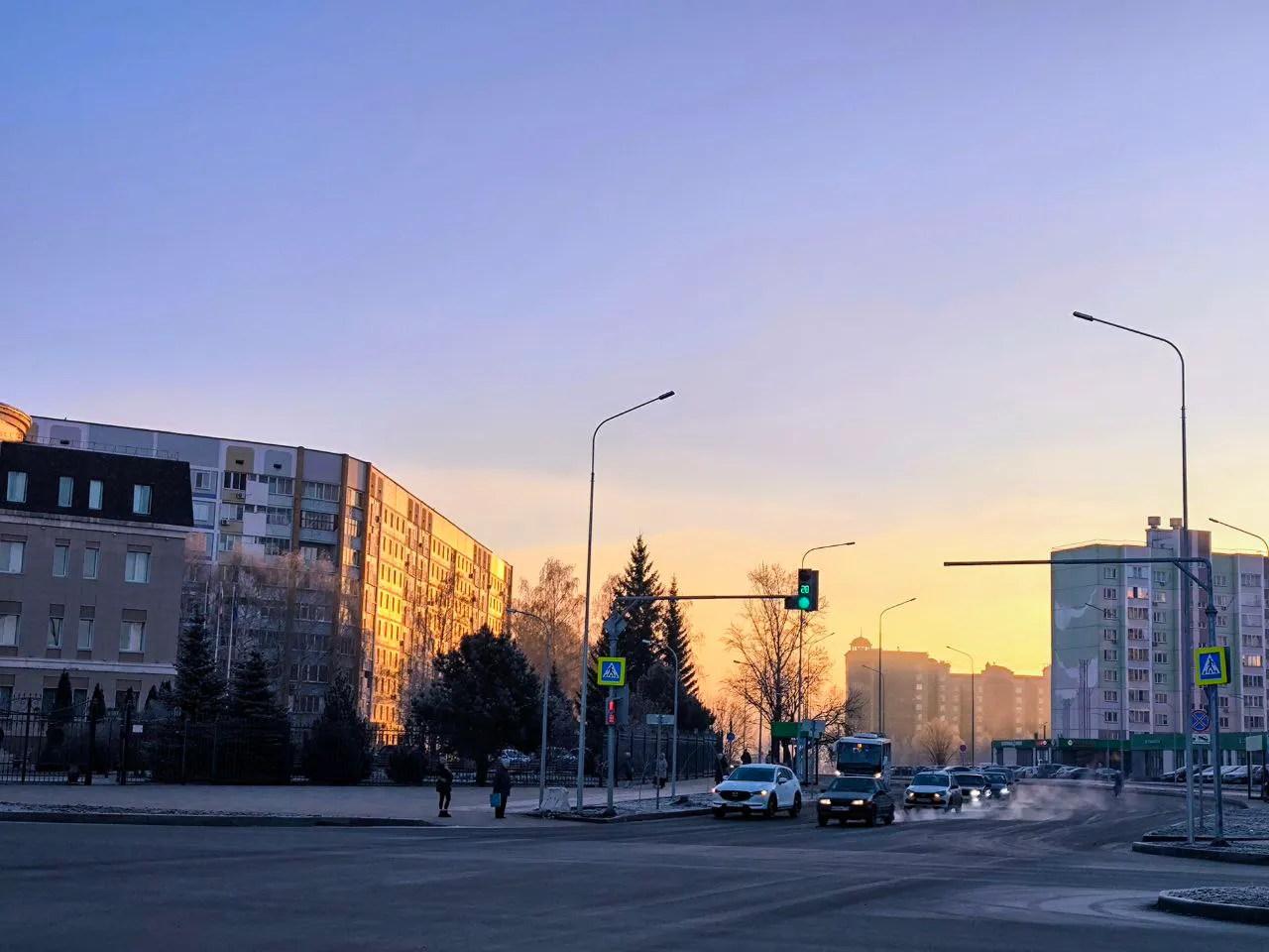 4 декабря в Нижнекамске ожидается 0 °C