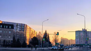 4 декабря в Нижнекамске ожидается  0 °C