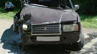 ДТП в Сараевском районе - столкнулись грузовик и легковой автомобиль, есть пострадавший