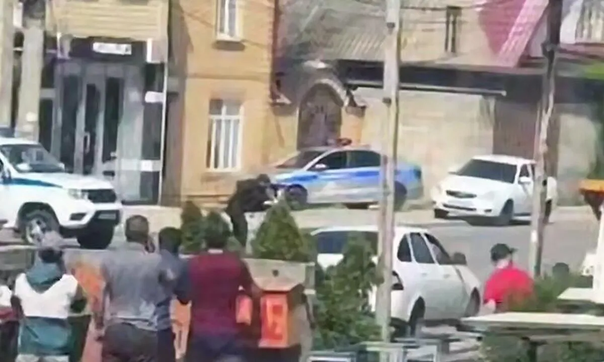 Нападение на полицейских в Дагестане: трое сотрудников погибли, двое нападавших ликвидированы