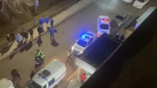 Жители Рязани заметили скопление полиции во дворе дома в Недостоеве