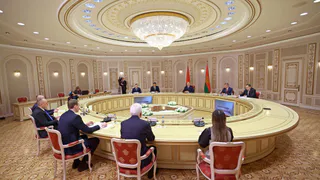 Губернатор Малков встретился с Президентом Беларуси Лукашенко 