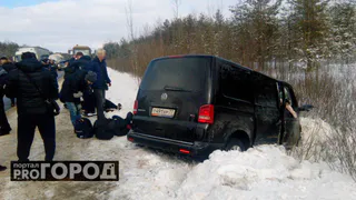 По дороге на концерт в Рязани участники группы "Пикник" попали в ДТП - подробности и фотографии с места происшествия