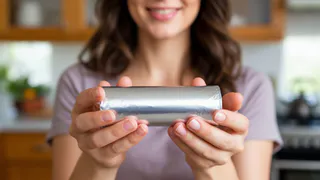 Узнала хитрый трюк с фольгой: попробовала "ради прикола" — а теперь спасаю с ней бельё, ножи и даже батареи