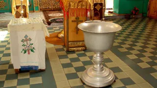 В Брянской области вор оставил храм без купели