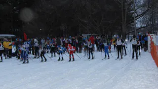 В Рязани состоялась традиционная "Вечерняя новогодняя гонка"