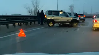 Массовое ДТП произошло 27 января у «М5 Молла»