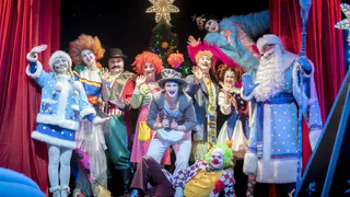 В Рязанском драмтеатре показали сказку «Новогодняя история в сказочном царстве»
