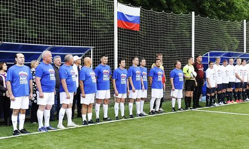 Нижнекамские депутаты и журналисты встретятся на футбольном поле