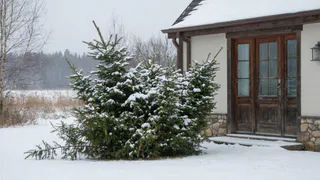 Теперь никогда не выкидываю ёлку после Нового года: рассказываю как хвою сделать обалденной мульчей, а ствол и ветки — основой для грядок